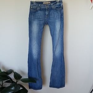 Big star Maddie bootcut denim jeans XL length